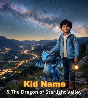 the Dragon of Starlight Valley The Dragon of Starlight Valley - KEVEN