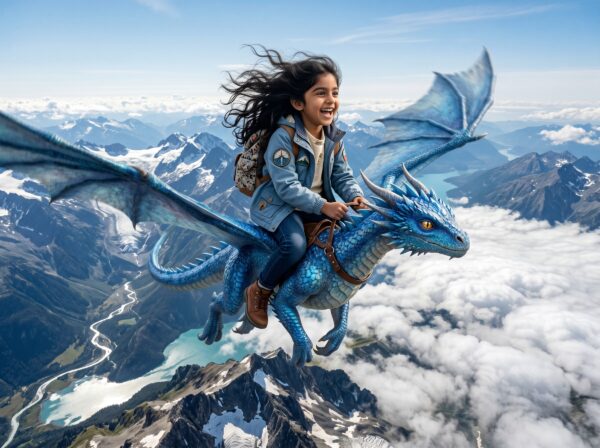 The Dragon of Starlight Valley - KEVEN