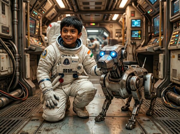 Interstellar Race Adventure - KEVEN
