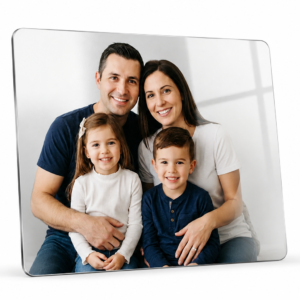 Metal Photo horizontal Custom Photo Print on Metal (Landscape) - KEVEN