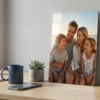 Custom Photo Print on Metal (Portrait) - KEVEN