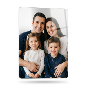 Metal Photo vertical Custom Photo Print on Metal (Portrait) - KEVEN