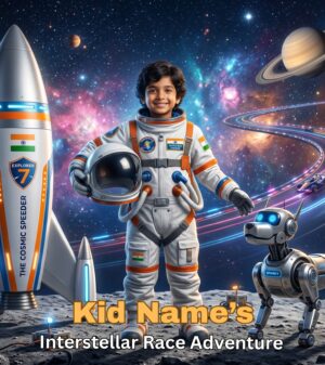 Product_Main_Image - 1 Interstellar Race Adventure - KEVEN