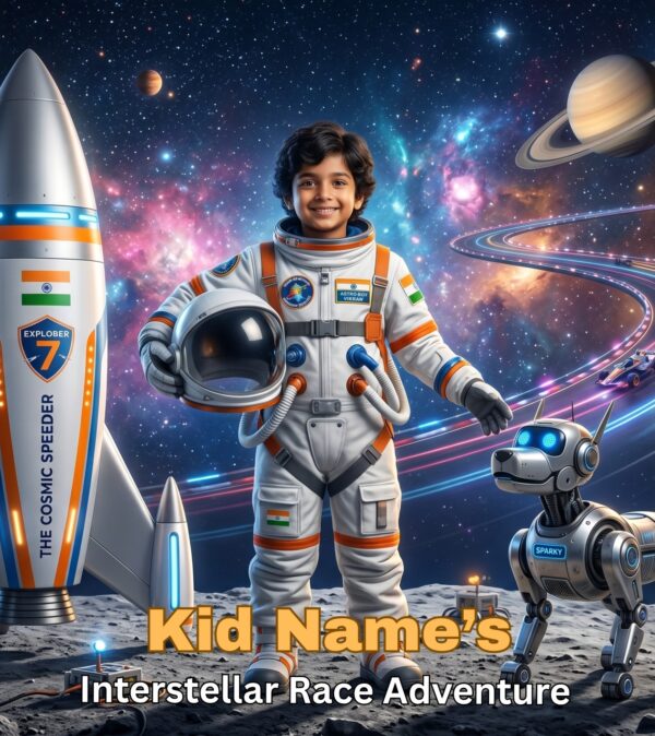 Interstellar Race Adventure - KEVEN
