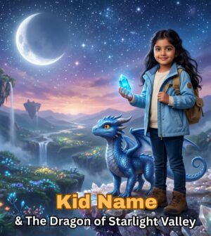 the Dragon of Starlight Valley_Girl The Dragon of Starlight Valley - KEVEN