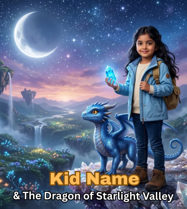 The Dragon of Starlight Valley - KEVEN