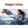 Personalized Photo Name Labels for Kids | Custom Theme Book Labels - KEVEN
