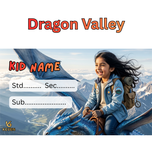 Personalized Photo Name Labels for Kids | Custom Theme Book Labels - KEVEN
