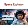 Personalized Photo Name Labels for Kids | Custom Theme Book Labels - KEVEN