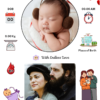Personalized Gifts - Baby Birth Metal Print