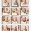 Baby_milestone Personalized Gifts-metal photo