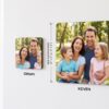 Personalized Photo Magnets | Custom Metal Fridge Magnets - KEVEN