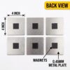 Personalized Photo Magnets | Custom Metal Fridge Magnets - KEVEN