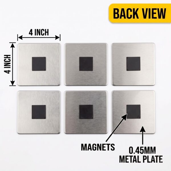 Personalized Photo Magnets | Custom Metal Fridge Magnets - KEVEN