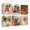 Personalized Photo Magnets | Custom Metal Fridge Magnets - KEVEN