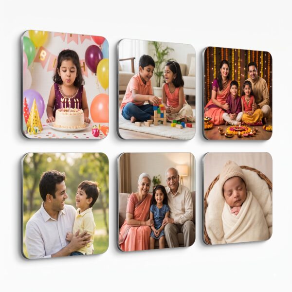 Personalized Photo Magnets | Custom Metal Fridge Magnets - KEVEN