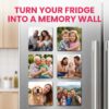 Personalized Photo Magnets | Custom Metal Fridge Magnets - KEVEN