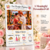 wedding metal photo
